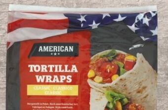 Hofer Tortilla wraps Angebot