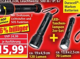 Norma Led taschenlampe Angebot