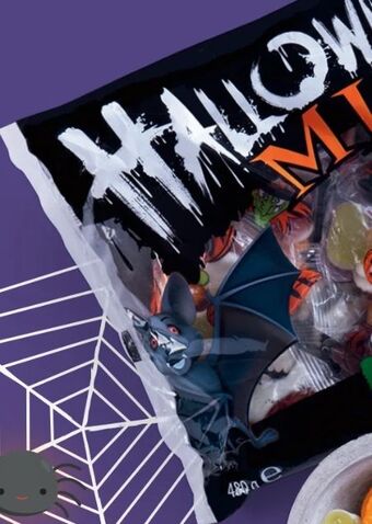 Hofer Halloween mix fruchtgummi Angebot