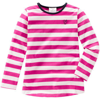 Ernsting's family Mädchen langarmshirt im ringel-look Angebot