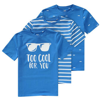 Ernsting's family 3 jungen t-shirts im set Angebot