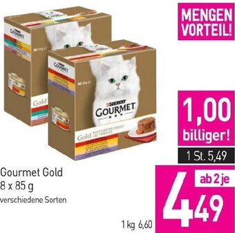 Sutterlüty Gourmet Gold 8 x 85 g Angebot