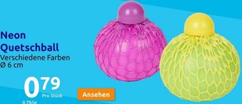 Action Neon Quetschball Verschiedene Farben Ø6 cm Angebot