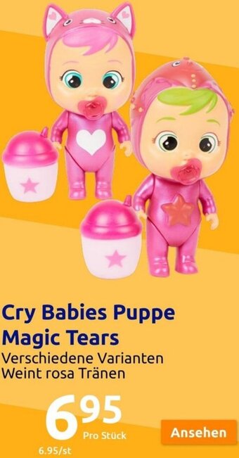 Action Cry Babies Puppe Magic Tears Angebot