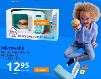 Action Mikrowelle 11 x 22 x 15 cm Angebot