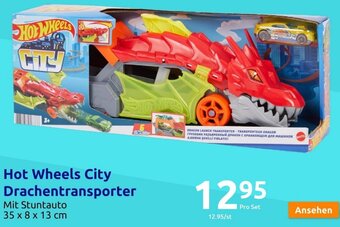 Action Hot Wheels City Drachentransporter 35 x 8 x 13 cm Angebot