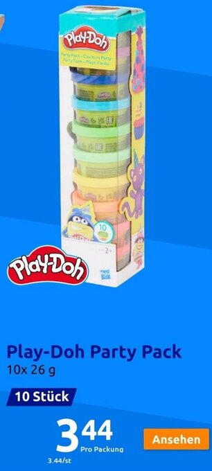 Action Play-Doh Party Pack 10x 26 g Angebot