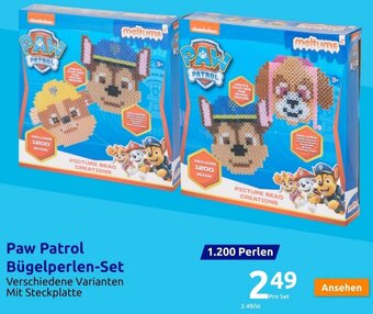 Action Paw Patrol Bügelperlen-Set Angebot