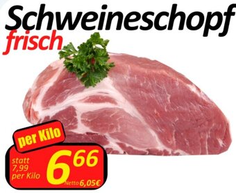 Wurstico Schweineschopf per Kilo Angebot