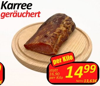 Wurstico Karree geräuchert per Kilo Angebot