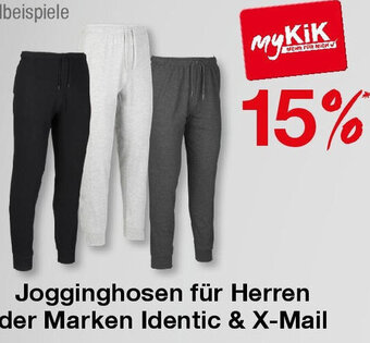 KiK Jogginghosen für Herren der Marken Identic & X-Mail Angebot