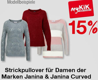 KiK Strickpullover für Damen der Marken Janina & Janina Curved Angebot