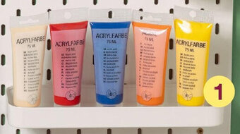 KiK Acrylfarbe Angebot