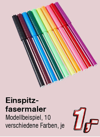 KiK Einspitz-fasermaler Angebot
