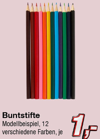 KiK Buntstifte Angebot