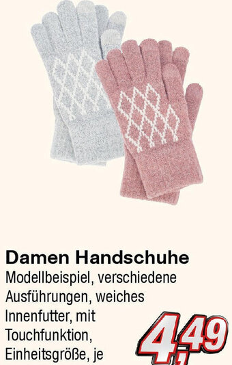 KiK Damen Handschuhe Angebot