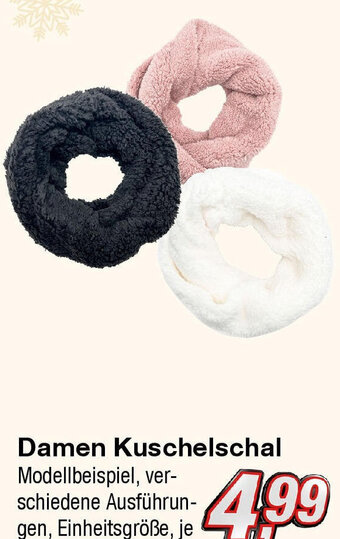 KiK Damen Kuschelschal Angebot