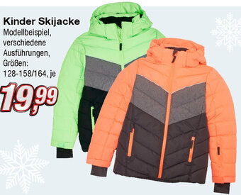 KiK Kinder Skijacke Angebot