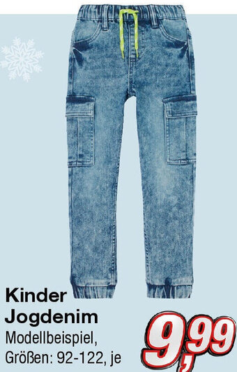 KiK Kinder D Jogdenim Modellbeispiel, Größen: 92-122 Angebot