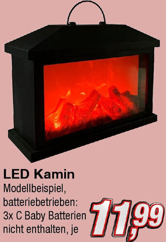 LED Kamin