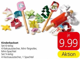 Eurospar Kinderbackset Set 6-teilig: Angebot