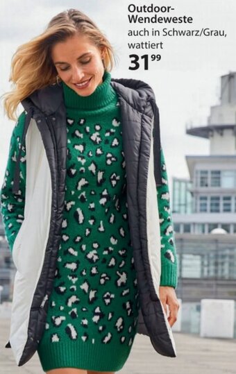 NKD Outdoor- Wendeweste Angebot