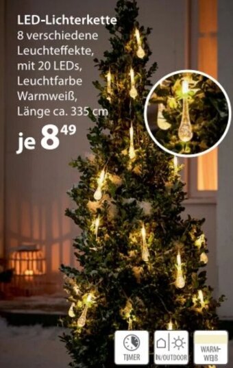 NKD LED-Lichterkette Angebot