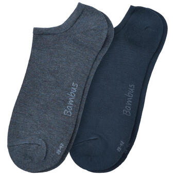 Ernsting's family 2 paar herren sneaker-socken im set Angebot