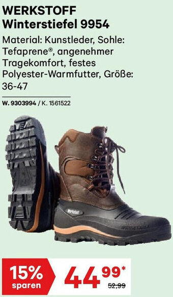 Lagerhaus WERKSTOFF Winterstiefel 9954 Angebot