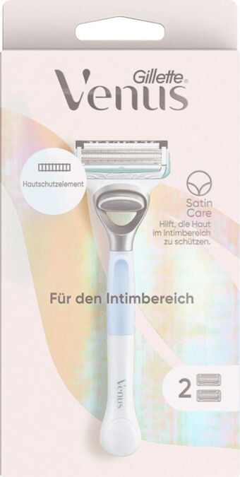 dm Venus satin care intimrasierer Angebot