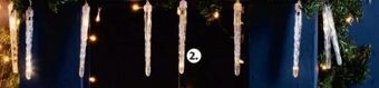 Hofer Led-eiszapfen-lichterkette Angebot