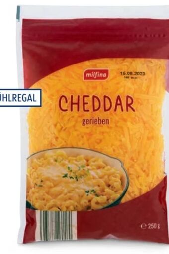 Hofer Cheddar Angebot