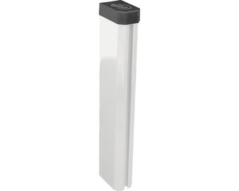 Hornbach Säule uli 6040 gl 1,30m alu natur Angebot