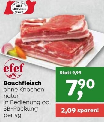 ADEG Bauchfleisch Angebot