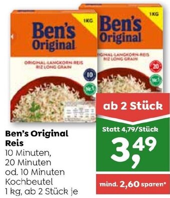 ADEG Ben's Original Reis Angebot