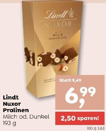 ADEG Lindt Nuxor Pralinen 193 g Angebot