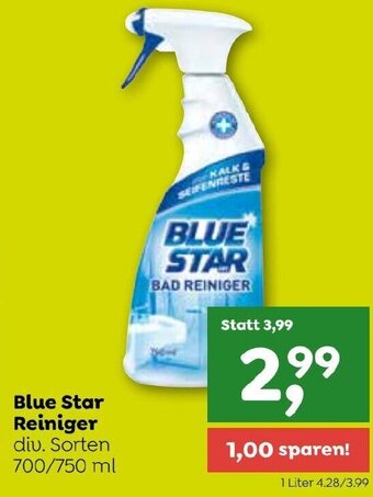 ADEG Blue Star Reiniger div. Sorten 700/750 ml Angebot