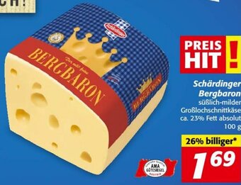Nah&Frisch Schärdinger Bergbaron 100 g Angebot