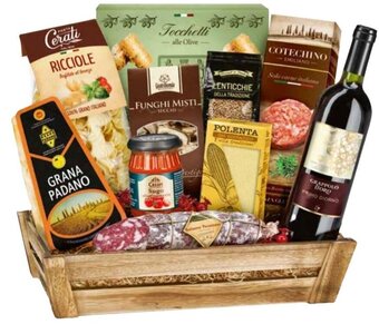 Transgourmet CAMPAGNOLO GESCHENKKORB 11er Angebot