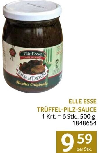 Transgourmet ELLE ESSE TRÜFFEL-PILZ-SAUCE per Stk. Angebot