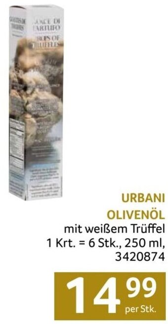 Transgourmet URBANI OLIVENÖL per Stk. Angebot