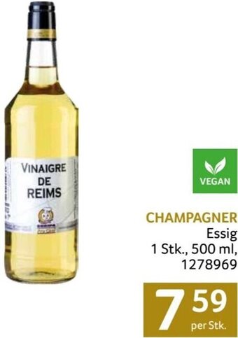 Transgourmet CHAMPAGNER per Stk. Angebot