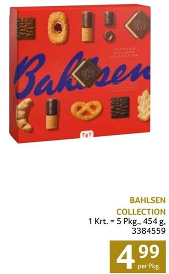 Transgourmet BAHLSEN COLLECTION per Pkg. Angebot