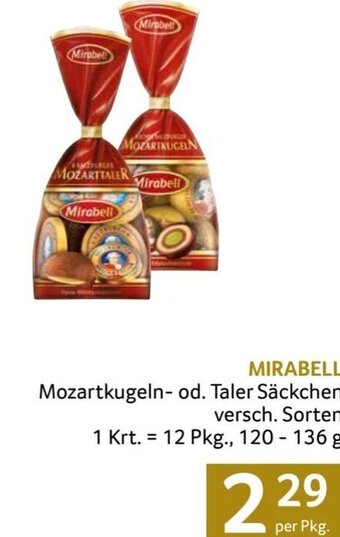 Transgourmet MIRABELL per Pkg. Angebot