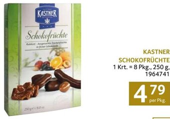 Transgourmet KASTNER SCHOKOFRÜCHTE per Pkg. Angebot