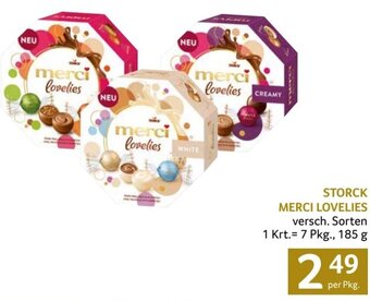 Transgourmet STORCK MERCI LOVELIES per Pkg. Angebot