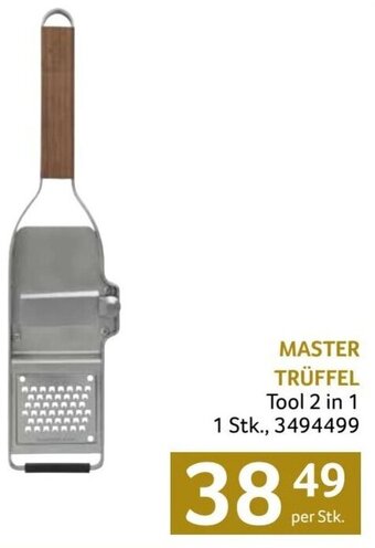 Transgourmet MASTER TRÜFFEL Tool 2 in 1 per Stk. Angebot