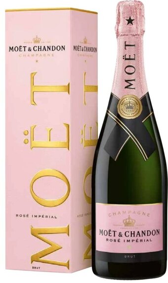 Transgourmet MOET & CHANDON ROSE IMPERIAL IM GESCHENKKARTON per Pkg. Angebot