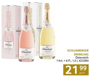 Transgourmet SCHLUMBERGER SPARKLING per Fl. Angebot