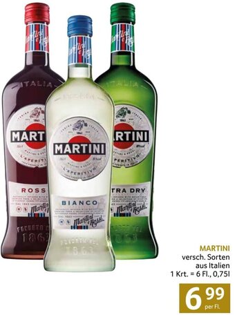 Transgourmet MARTINI versch. Sorten Angebot